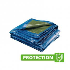 Bâche Bois 12x8 m 250 g/m²